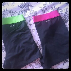 Nike Pro Shorts Bundle M